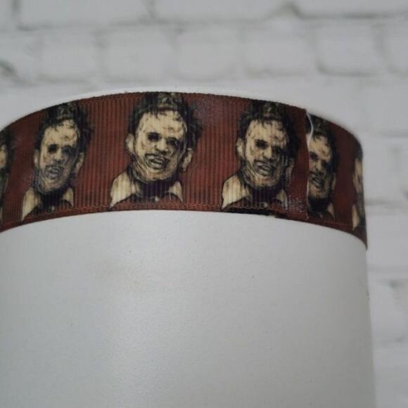 Texas Chainsaw Massacre Horror Upcycled Glass Vase Decor - Picture 5 of 9